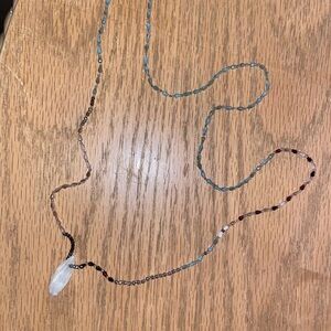 Crystal necklace